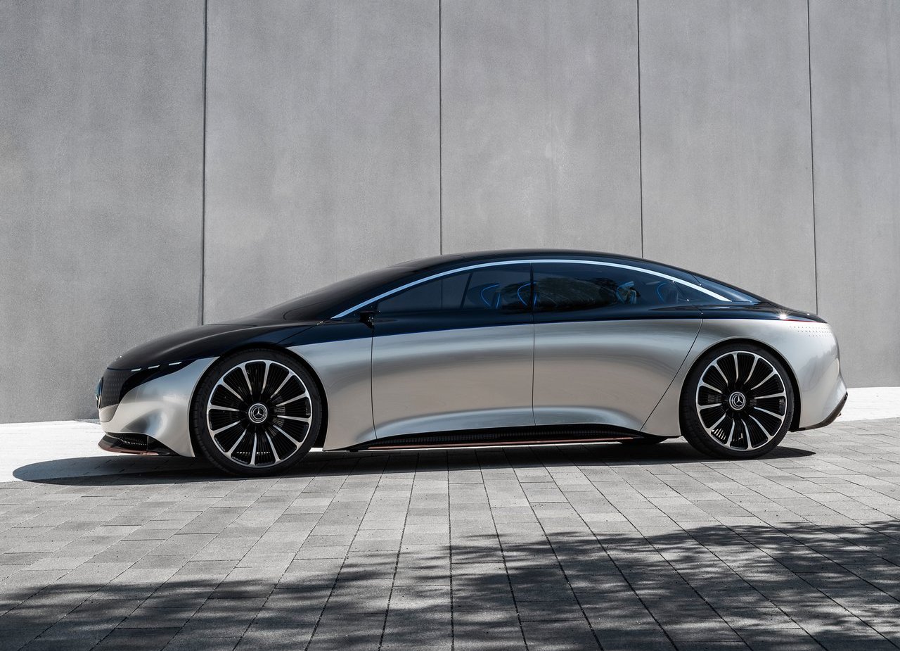 MERCEDES-BENZ VISION EQS CONCEPT, foto 19