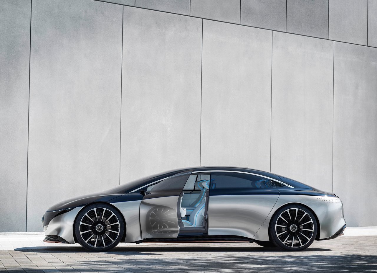 MERCEDES-BENZ VISION EQS CONCEPT, foto 20