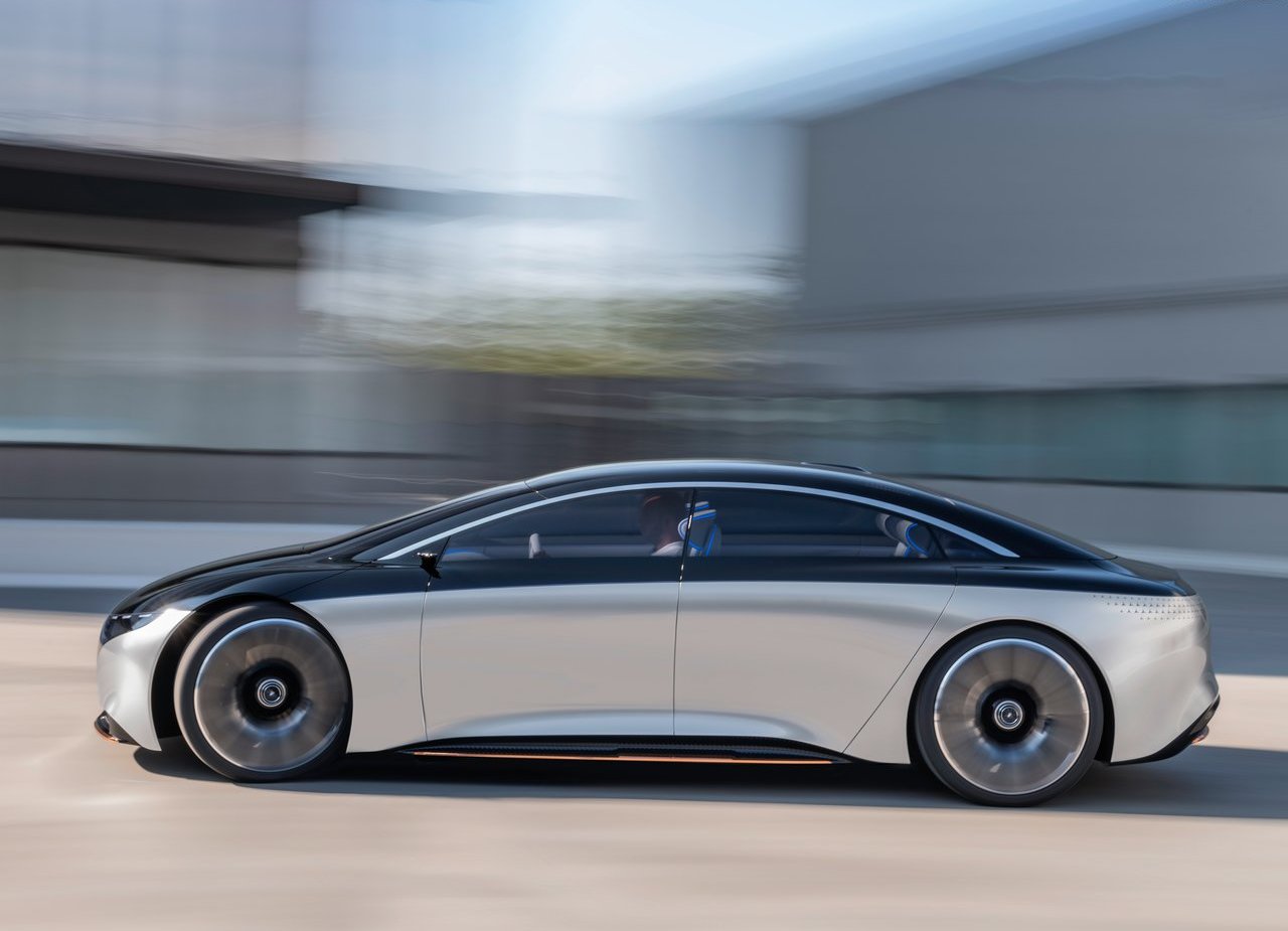 MERCEDES-BENZ VISION EQS CONCEPT, foto 21