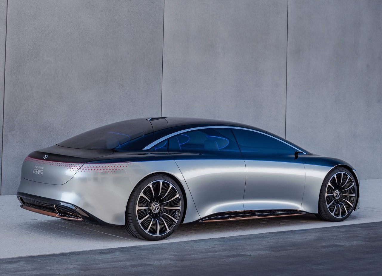 MERCEDES-BENZ VISION EQS CONCEPT, foto 22