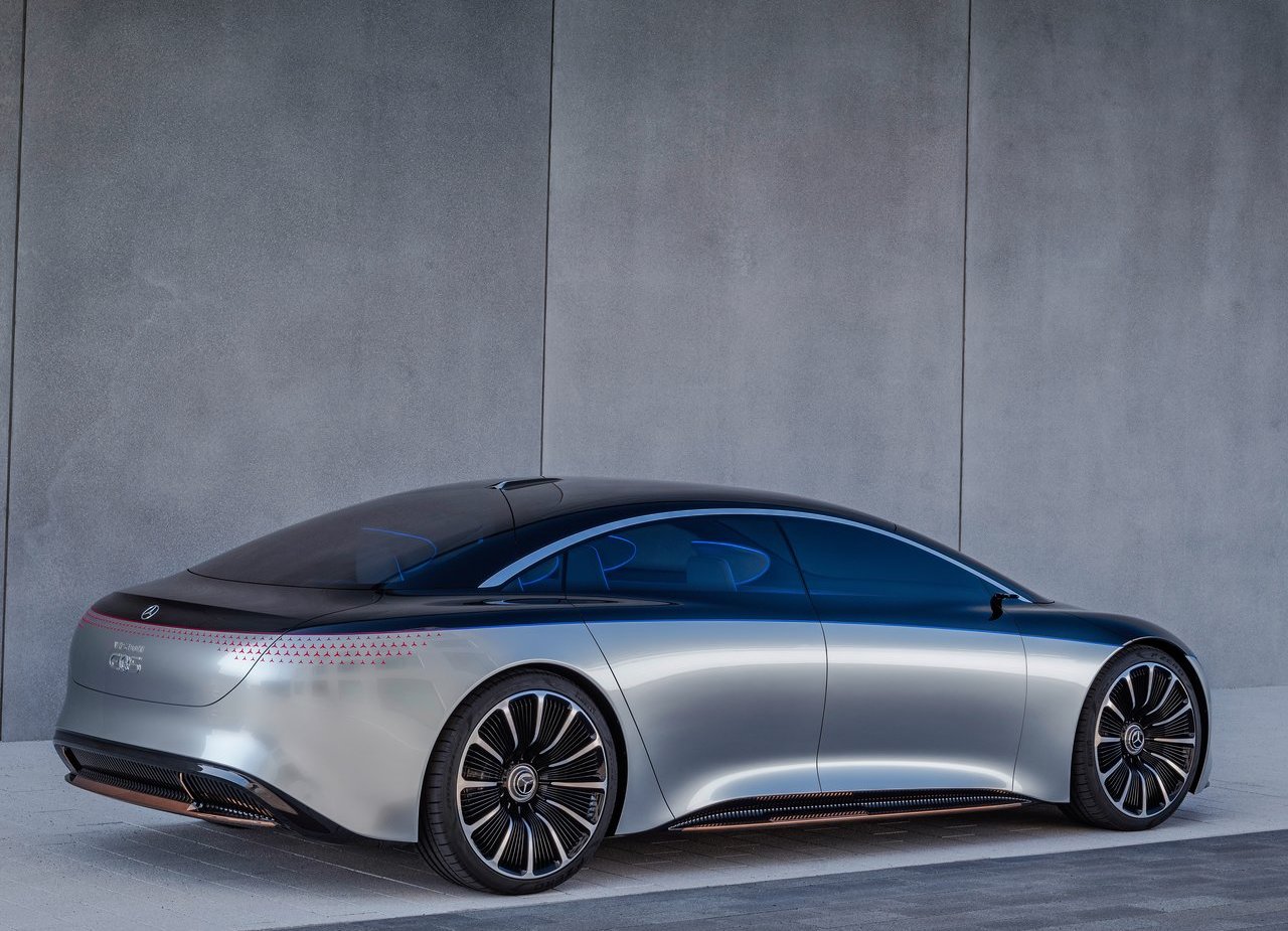 MERCEDES-BENZ VISION EQS CONCEPT, foto 23