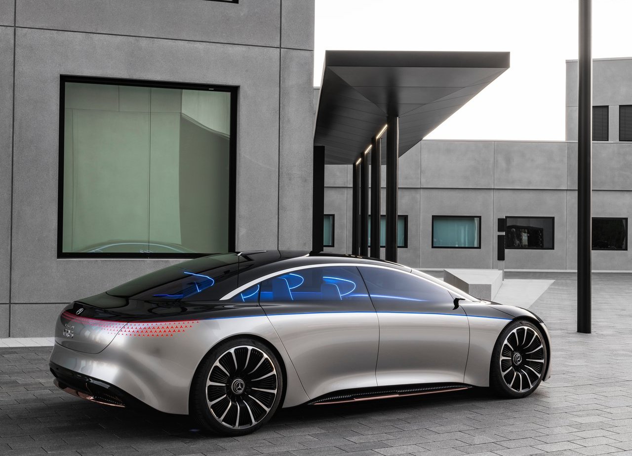 MERCEDES-BENZ VISION EQS CONCEPT, foto 24