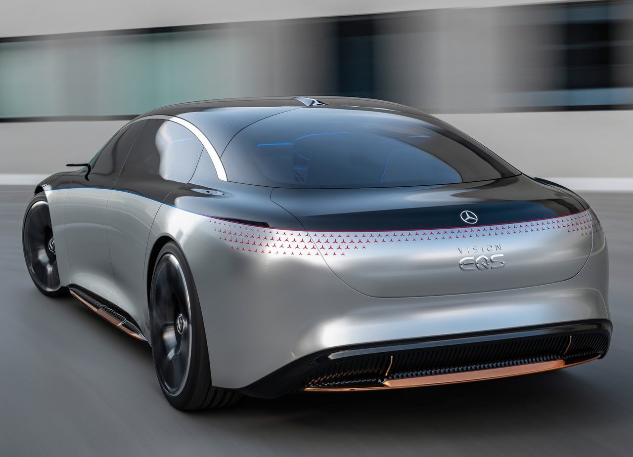 MERCEDES-BENZ VISION EQS CONCEPT, foto 25