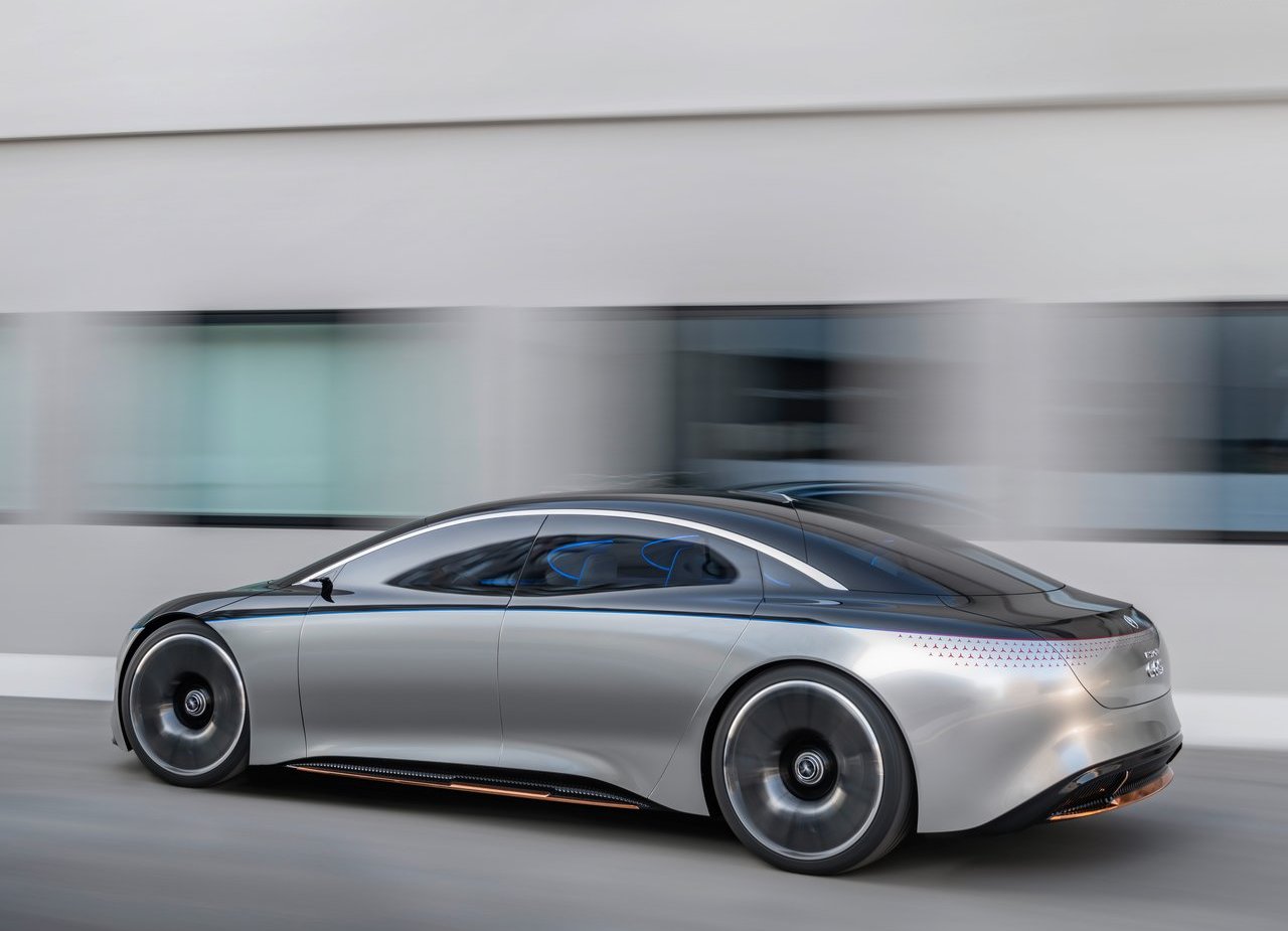 MERCEDES-BENZ VISION EQS CONCEPT, foto 26