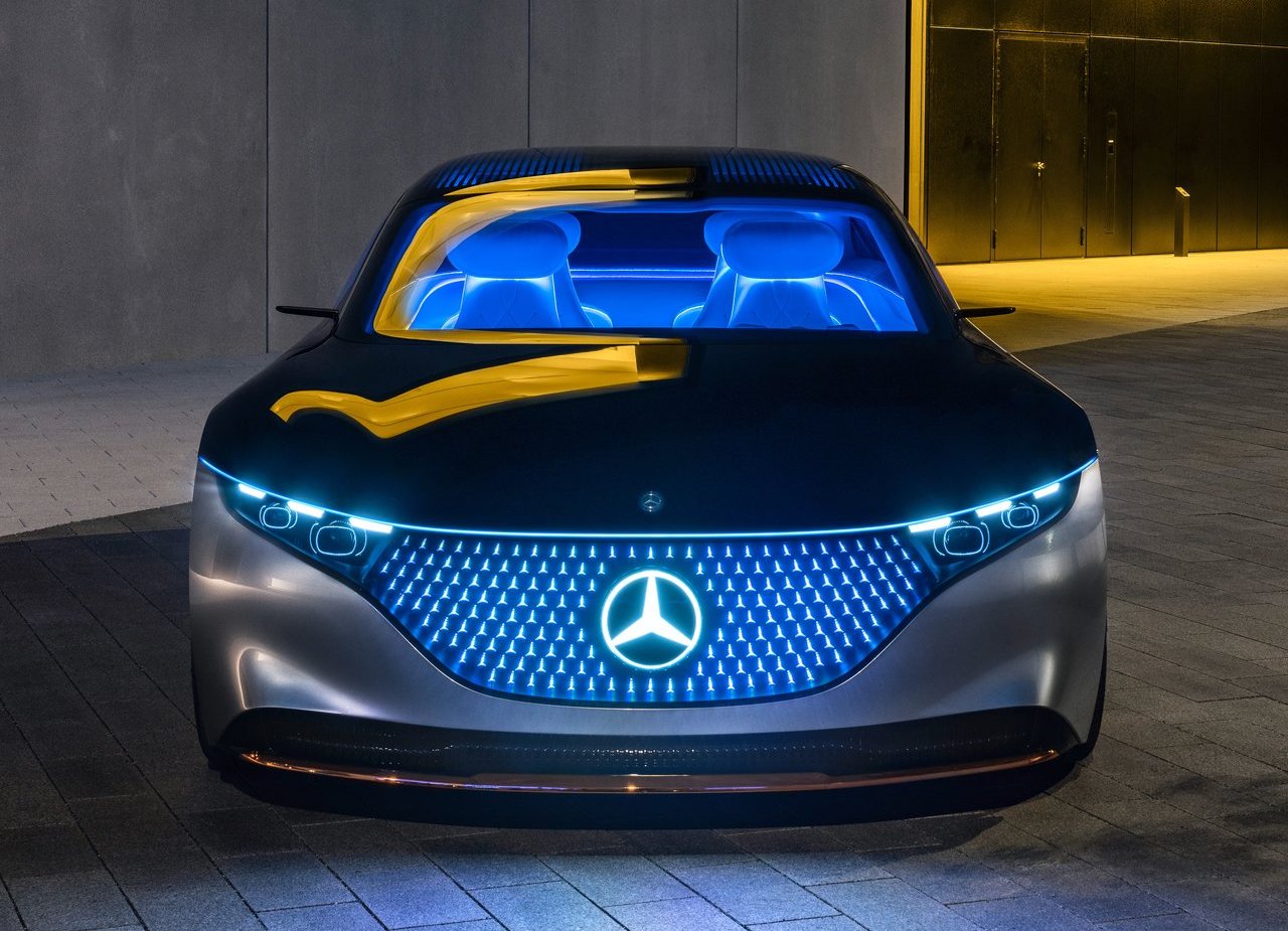 MERCEDES-BENZ VISION EQS CONCEPT, foto 27