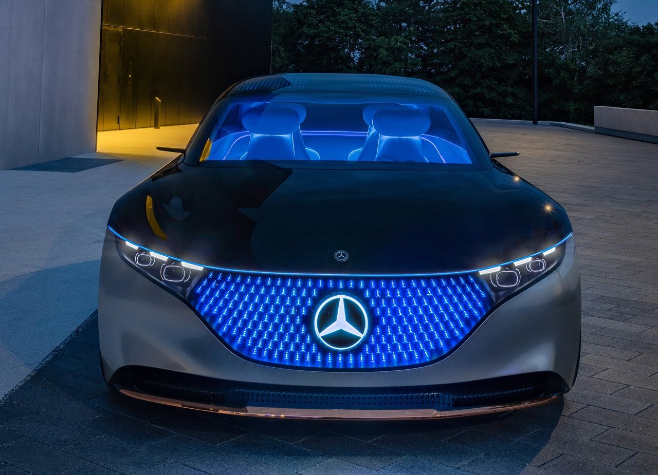 MERCEDES-BENZ VISION EQS CONCEPT, foto 28