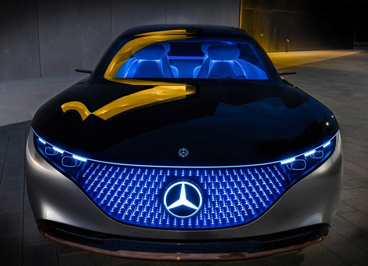 MERCEDES-BENZ VISION EQS CONCEPT, foto 29