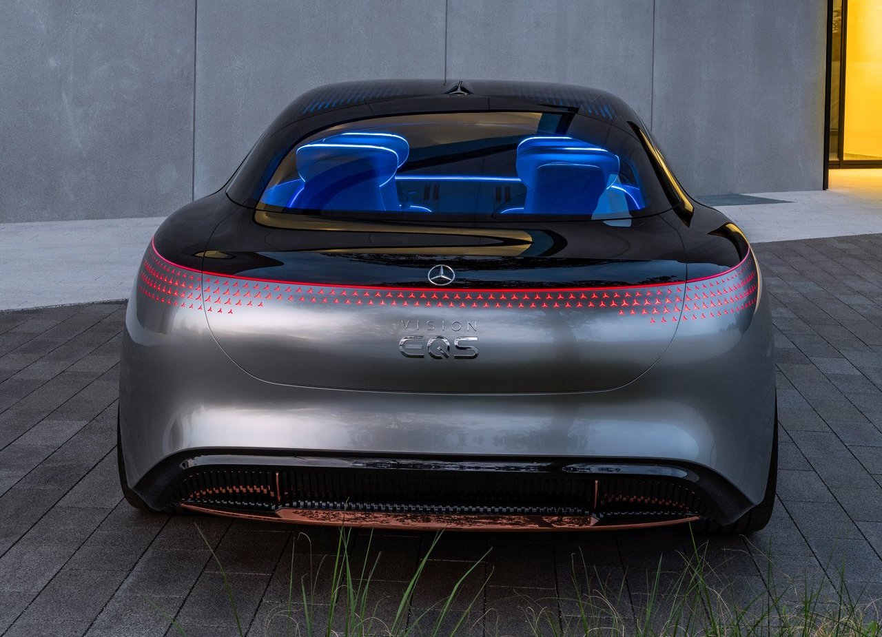 MERCEDES-BENZ VISION EQS CONCEPT, foto 30
