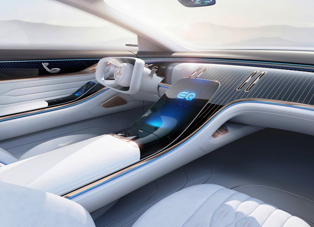 MERCEDES-BENZ VISION EQS CONCEPT, foto 31