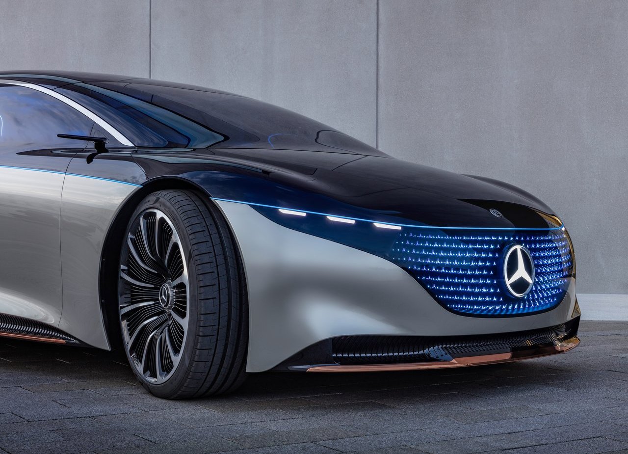 MERCEDES-BENZ VISION EQS CONCEPT, foto 32