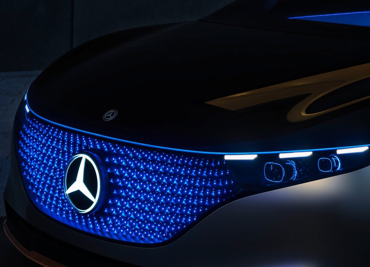 MERCEDES-BENZ VISION EQS CONCEPT, foto 33