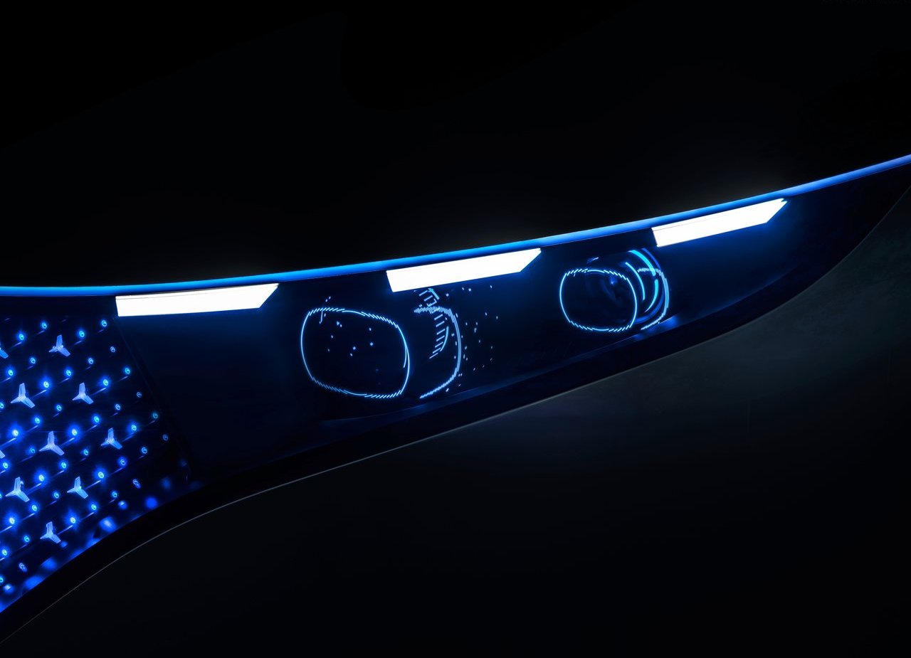 MERCEDES-BENZ VISION EQS CONCEPT, foto 34