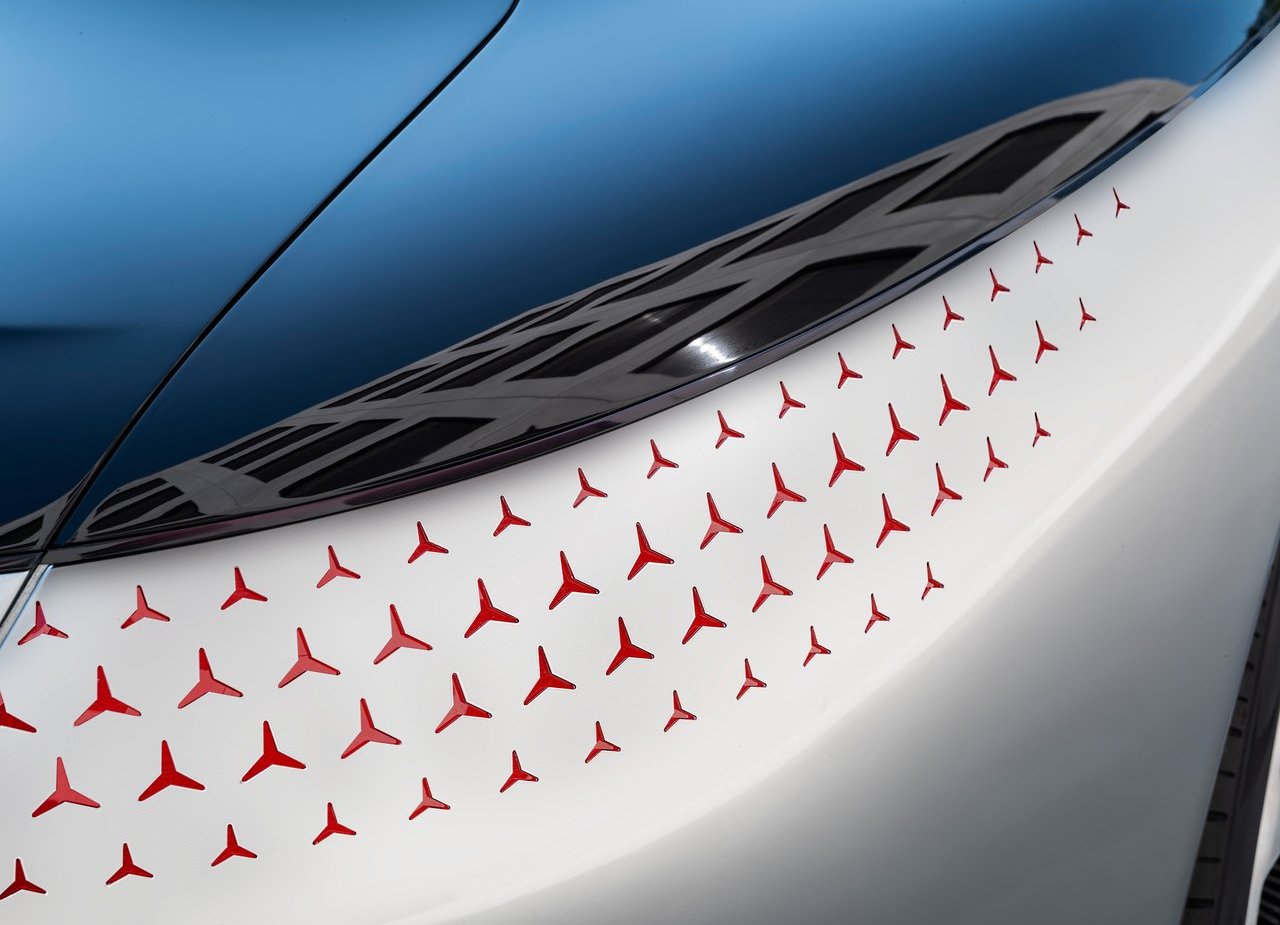 MERCEDES-BENZ VISION EQS CONCEPT, foto 35