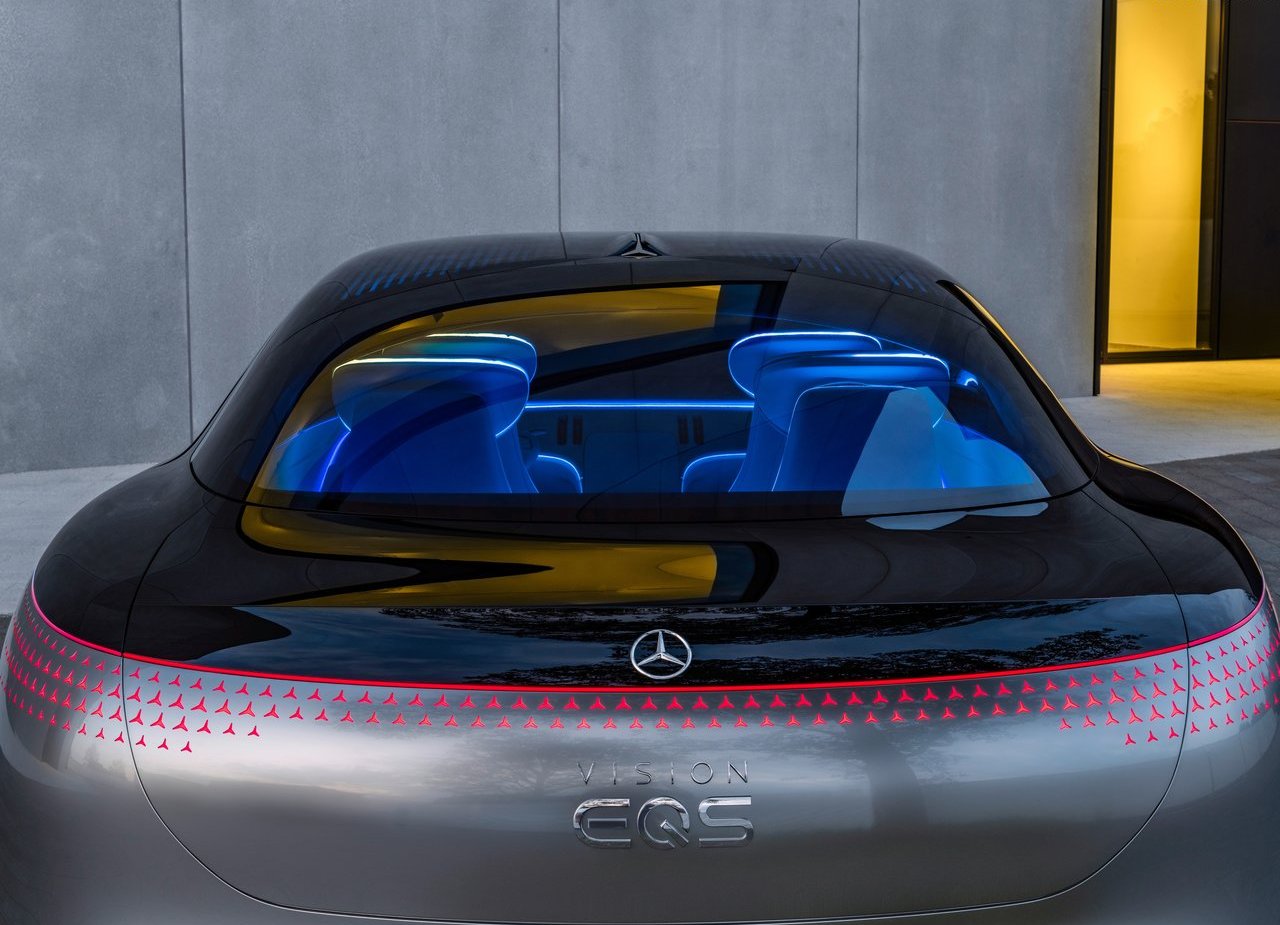 MERCEDES-BENZ VISION EQS CONCEPT, foto 36