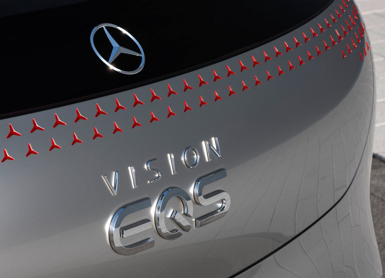 MERCEDES-BENZ VISION EQS CONCEPT, foto 38