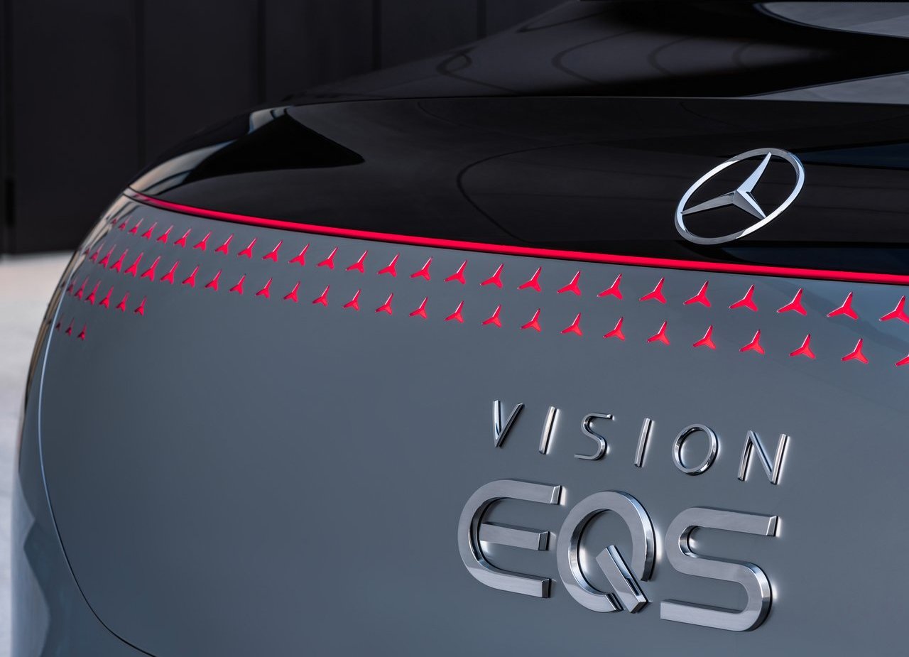 MERCEDES-BENZ VISION EQS CONCEPT, foto 39