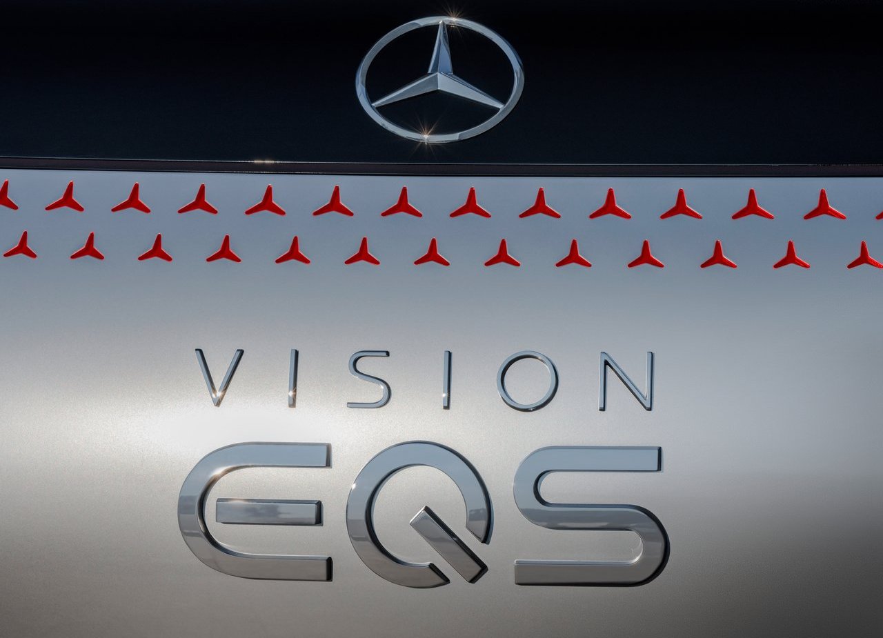MERCEDES-BENZ VISION EQS CONCEPT, foto 40