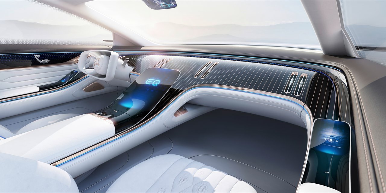 MERCEDES-BENZ VISION EQS CONCEPT, foto 41