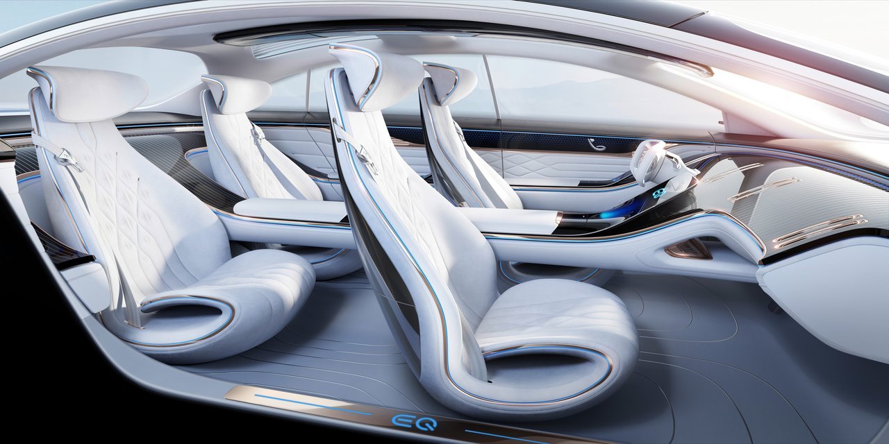 MERCEDES-BENZ VISION EQS CONCEPT, foto 42