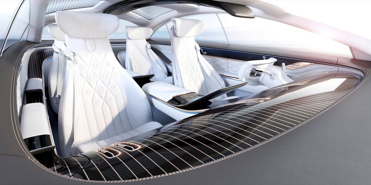 MERCEDES-BENZ VISION EQS CONCEPT, foto 43