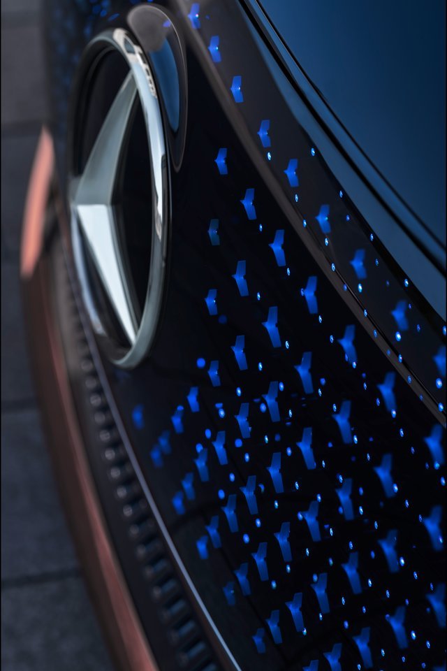MERCEDES-BENZ VISION EQS CONCEPT, foto 44