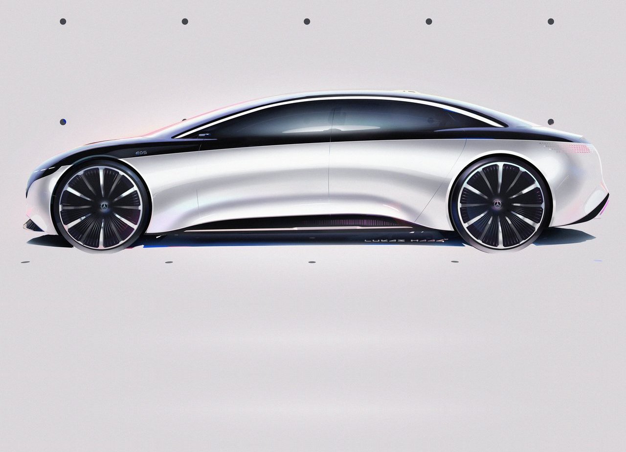 MERCEDES-BENZ VISION EQS CONCEPT, foto 45