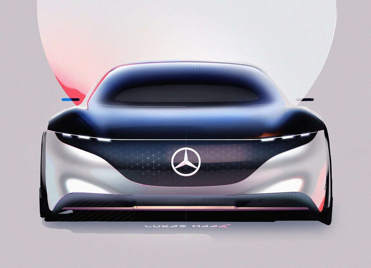 MERCEDES-BENZ VISION EQS CONCEPT, foto 46