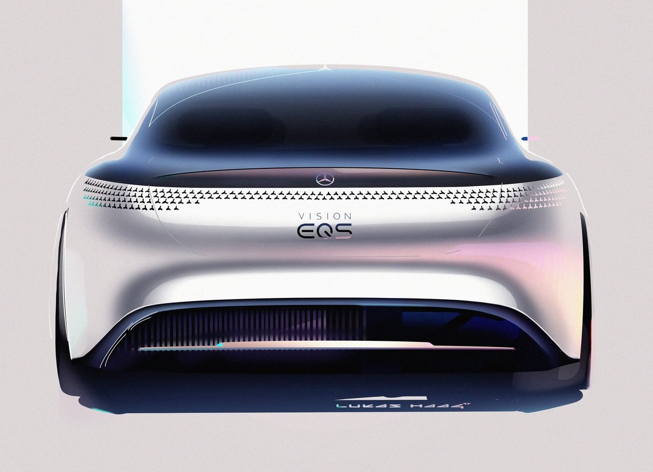 MERCEDES-BENZ VISION EQS CONCEPT, foto 47