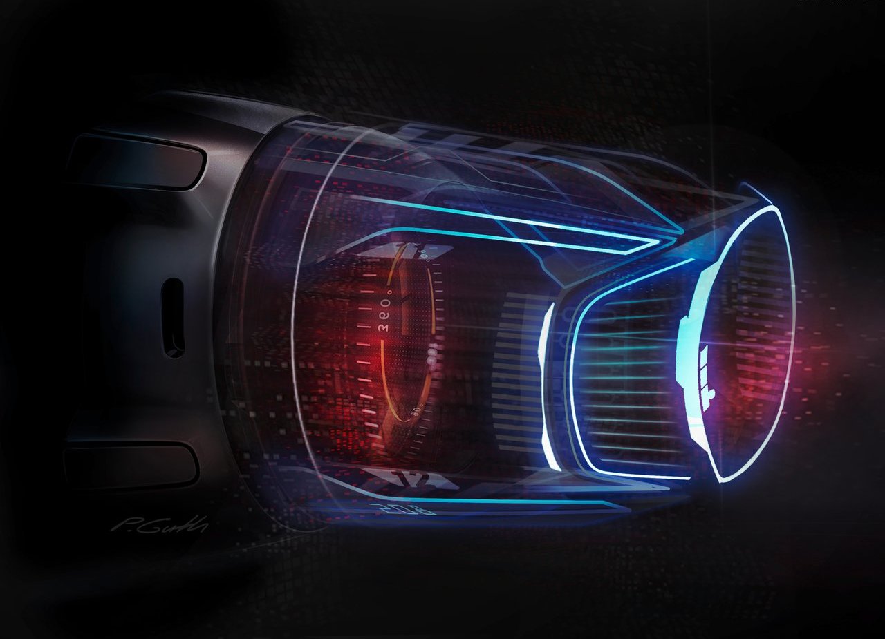 MERCEDES-BENZ VISION EQS CONCEPT, foto 48