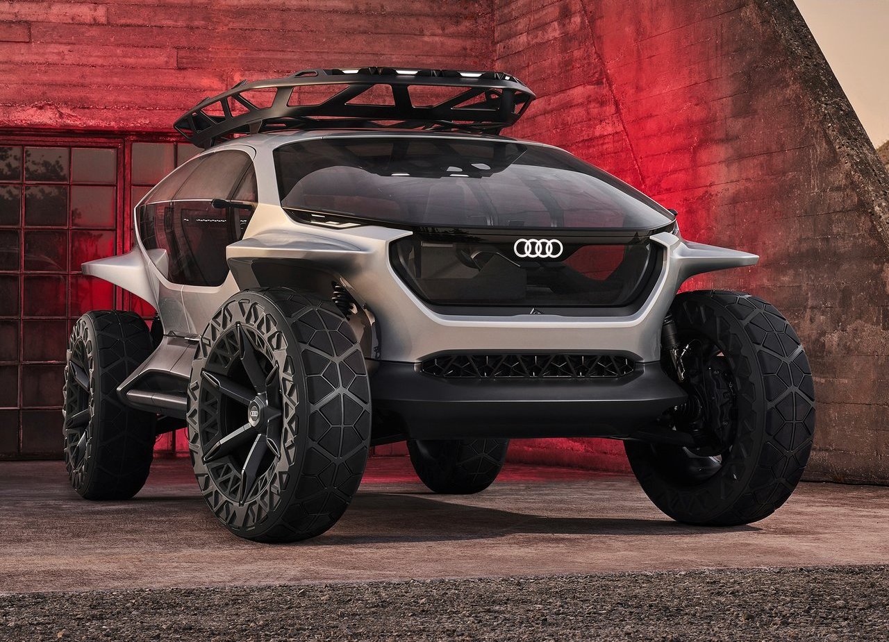 2019 - AUDI AI-TRAIL QUATTRO CONCEPT, foto 1