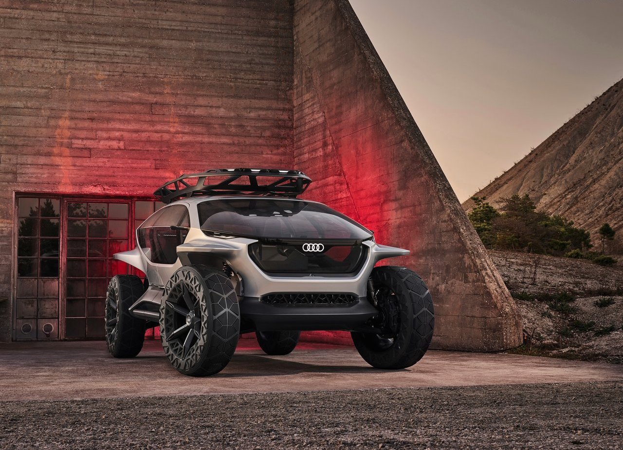 2019 - AUDI AI-TRAIL QUATTRO CONCEPT, foto 2