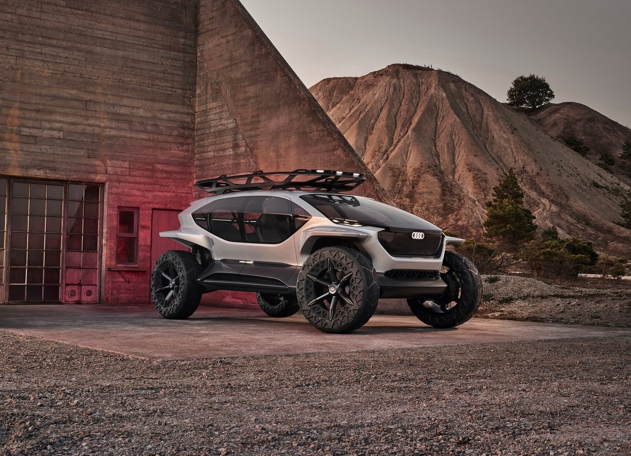 2019 - AUDI AI-TRAIL QUATTRO CONCEPT, foto 3