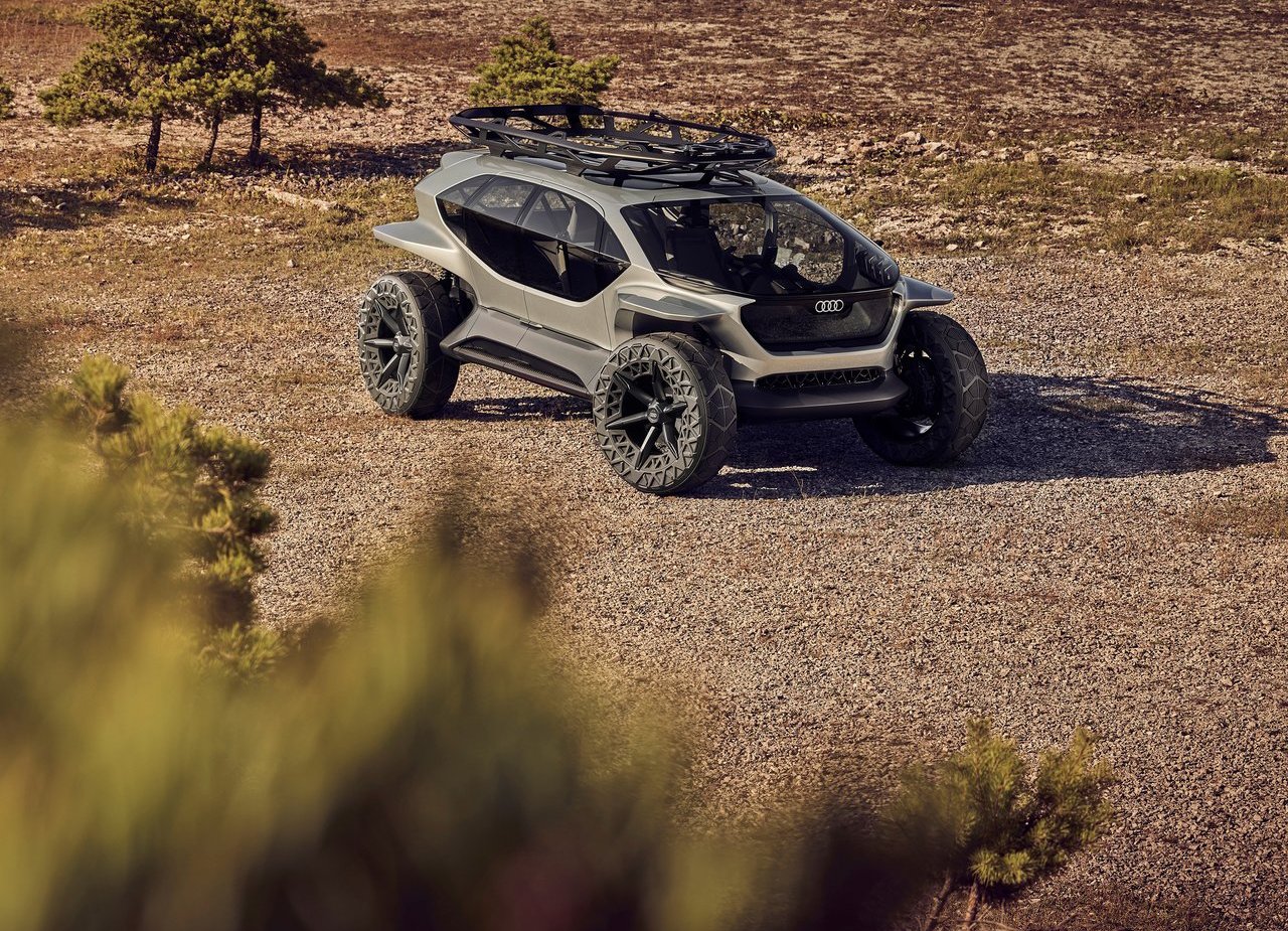 2019 - AUDI AI-TRAIL QUATTRO CONCEPT, foto 4