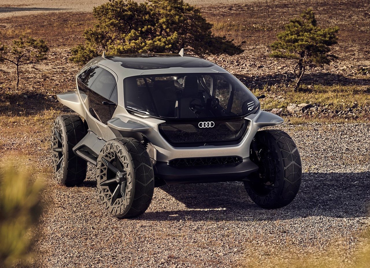 2019 - AUDI AI-TRAIL QUATTRO CONCEPT, foto 5
