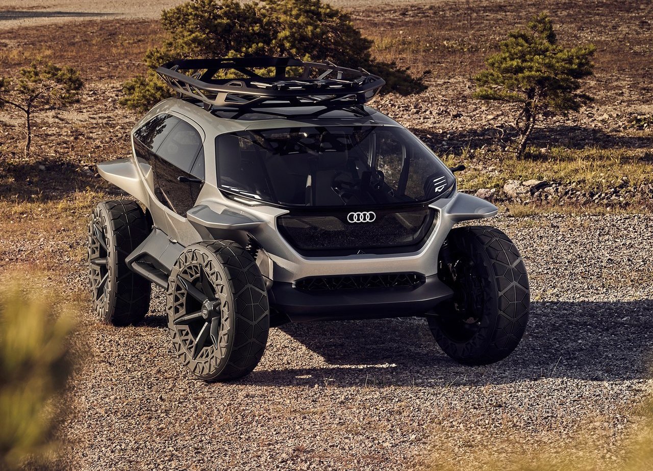 2019 - AUDI AI-TRAIL QUATTRO CONCEPT, foto 6