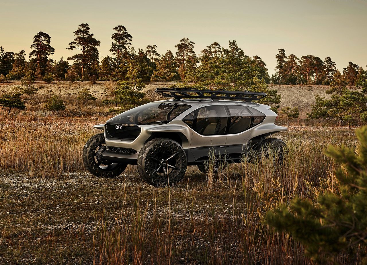2019 - AUDI AI-TRAIL QUATTRO CONCEPT, foto 7