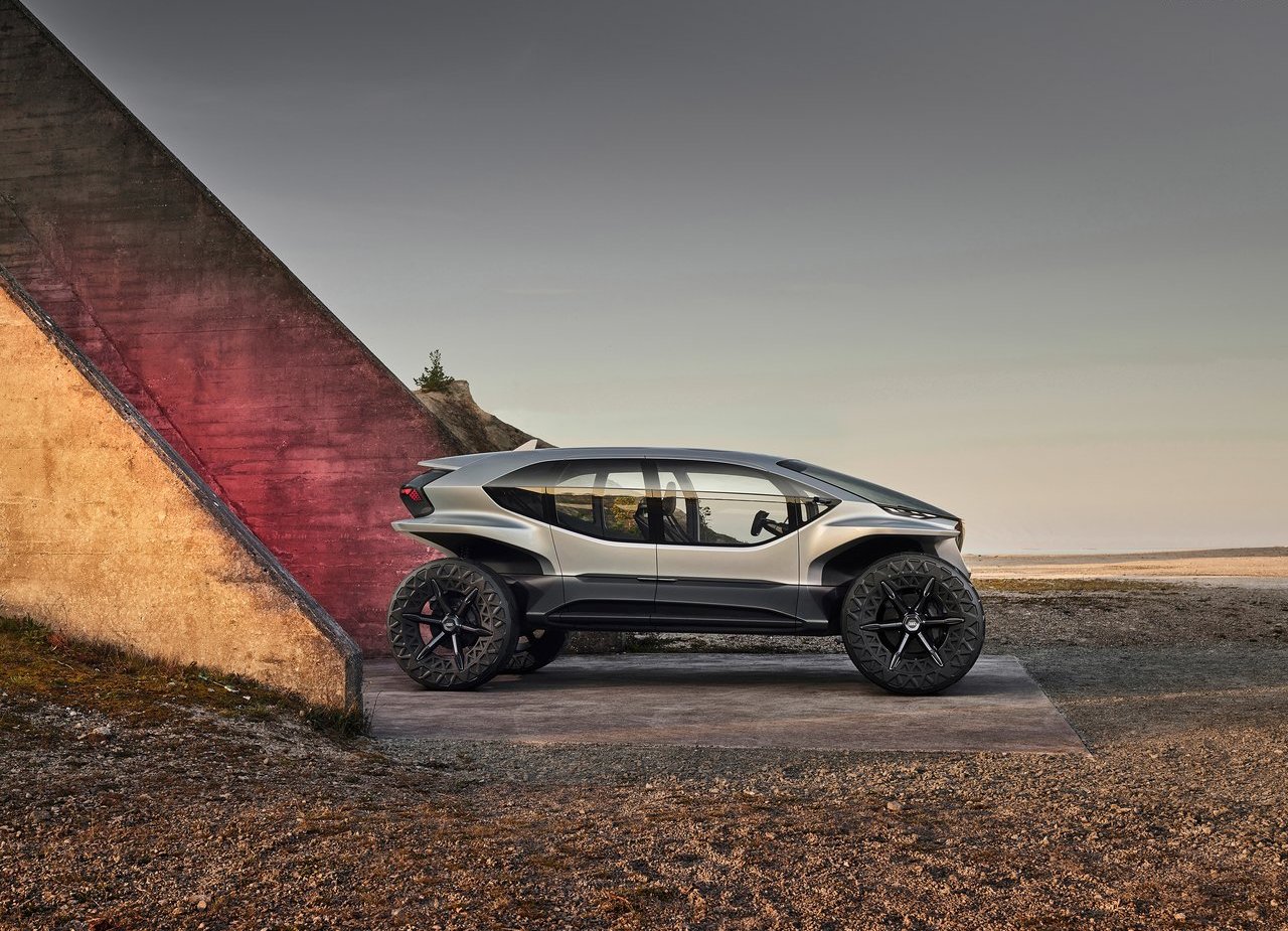 2019 - AUDI AI-TRAIL QUATTRO CONCEPT, foto 9