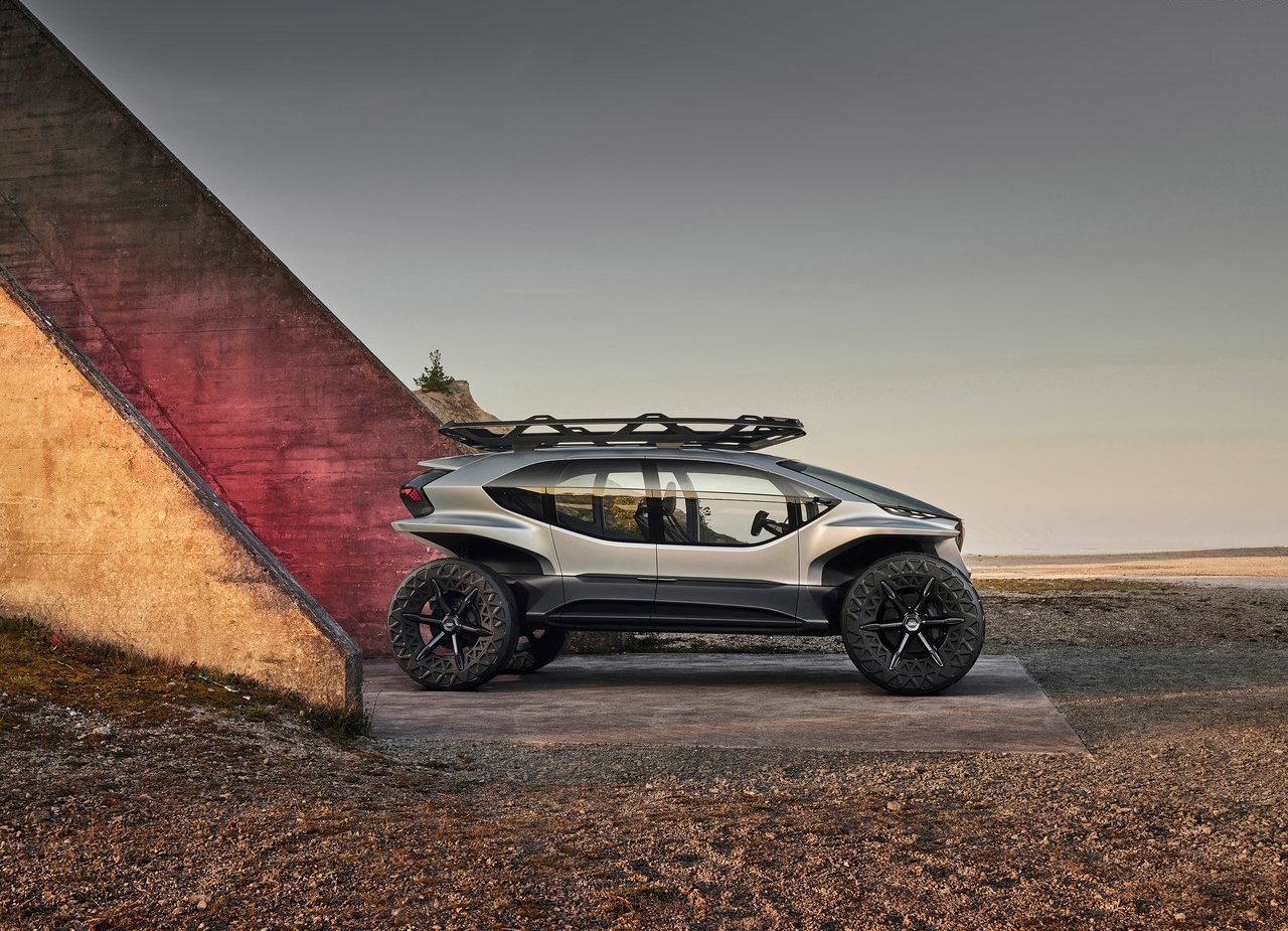 2019 - AUDI AI-TRAIL QUATTRO CONCEPT, foto 10
