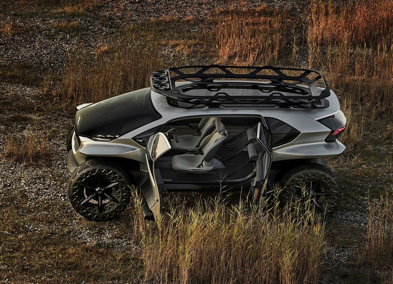 2019 - AUDI AI-TRAIL QUATTRO CONCEPT, foto 12
