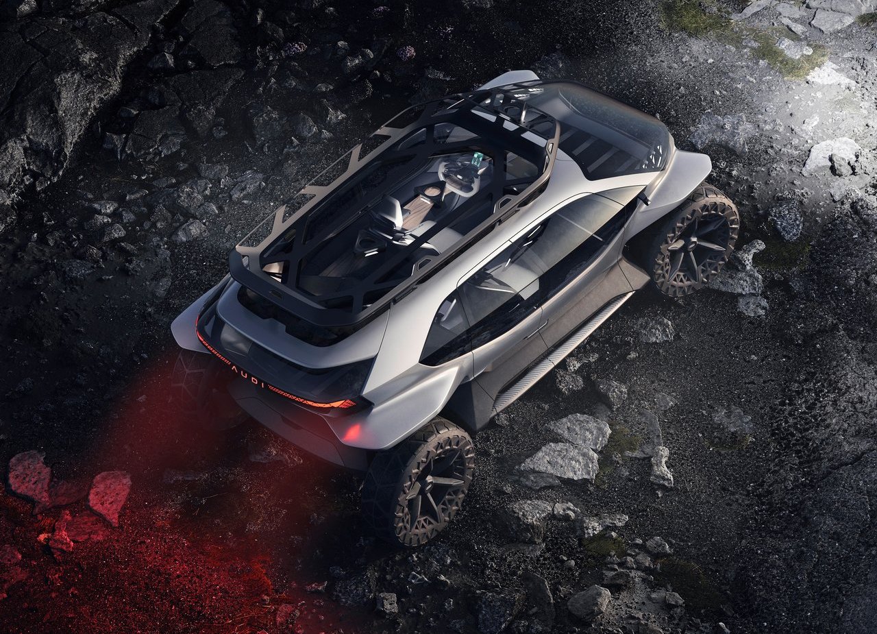 2019 - AUDI AI-TRAIL QUATTRO CONCEPT, foto 13