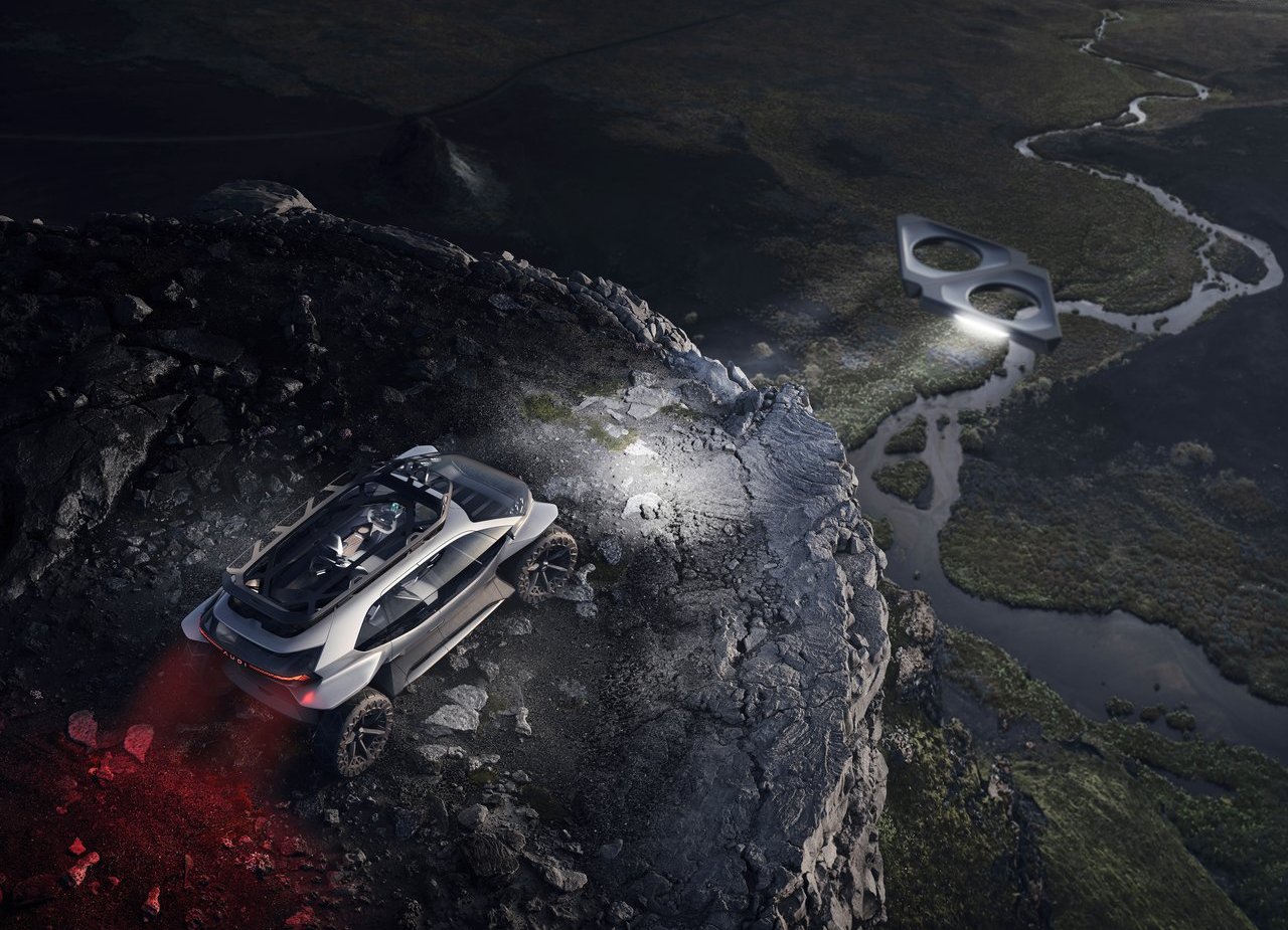 2019 - AUDI AI-TRAIL QUATTRO CONCEPT, foto 14