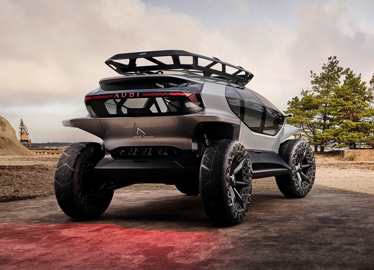 2019 - AUDI AI-TRAIL QUATTRO CONCEPT, foto 15
