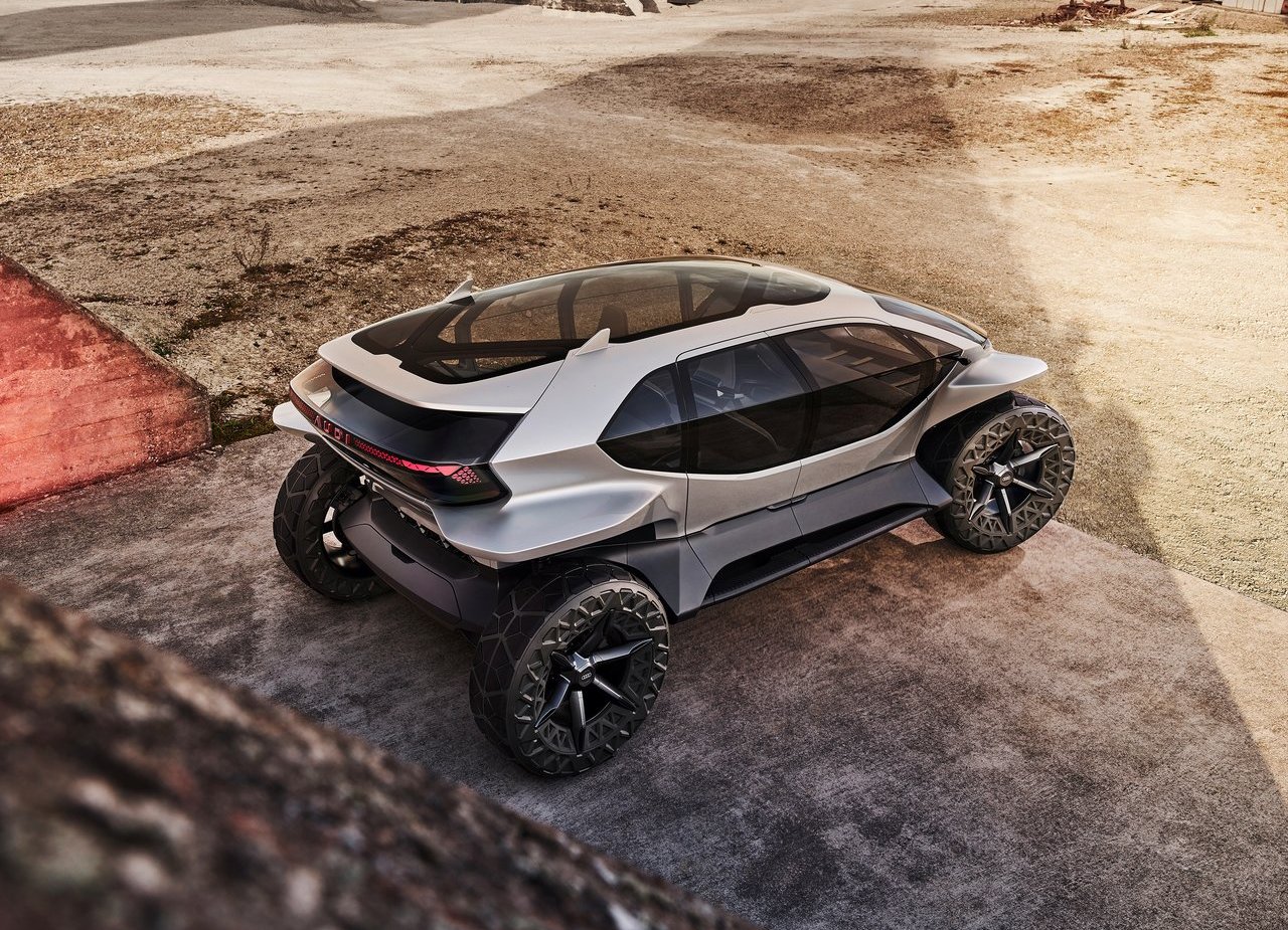 2019 - AUDI AI-TRAIL QUATTRO CONCEPT, foto 16