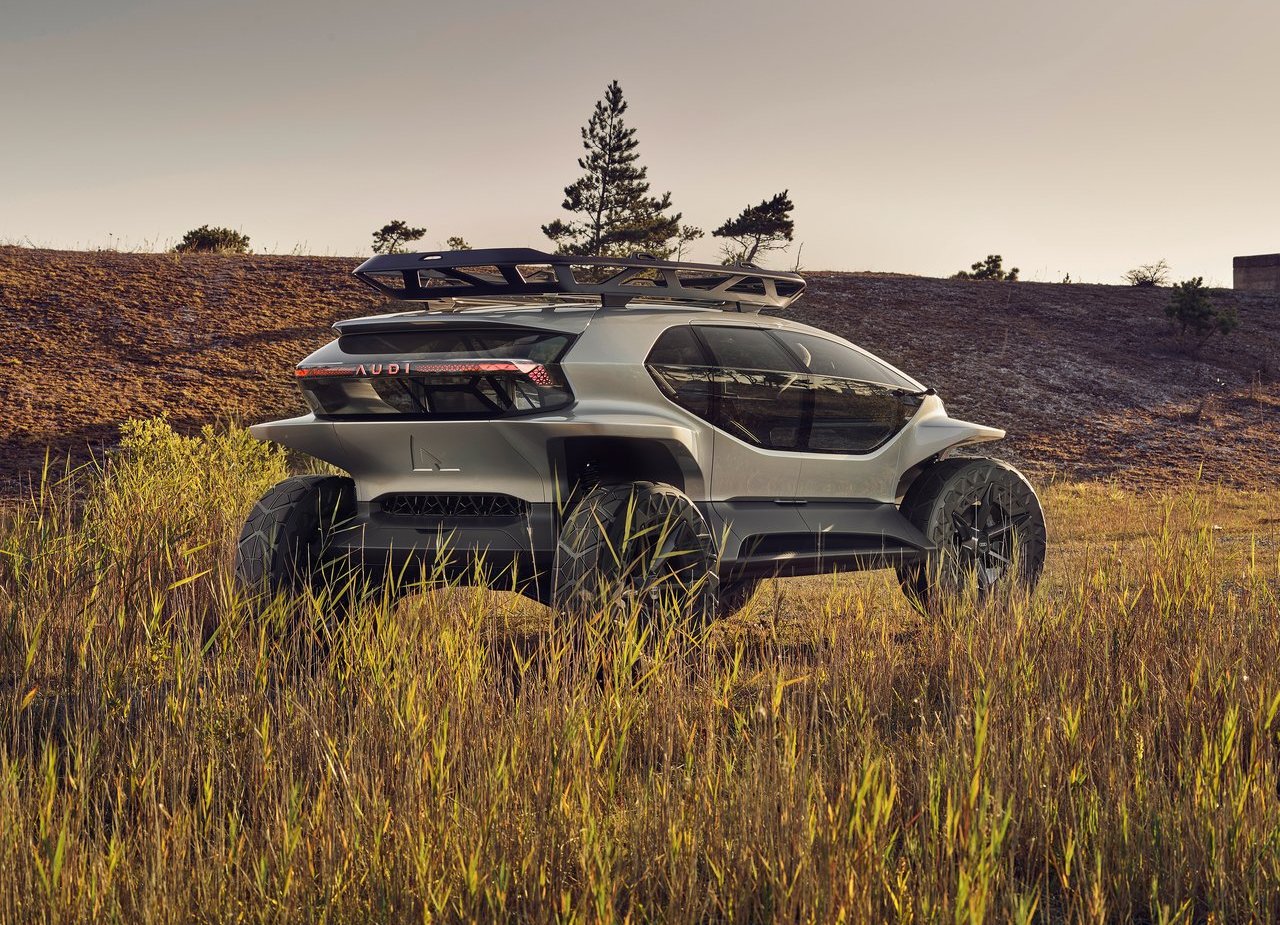 2019 - AUDI AI-TRAIL QUATTRO CONCEPT, foto 19