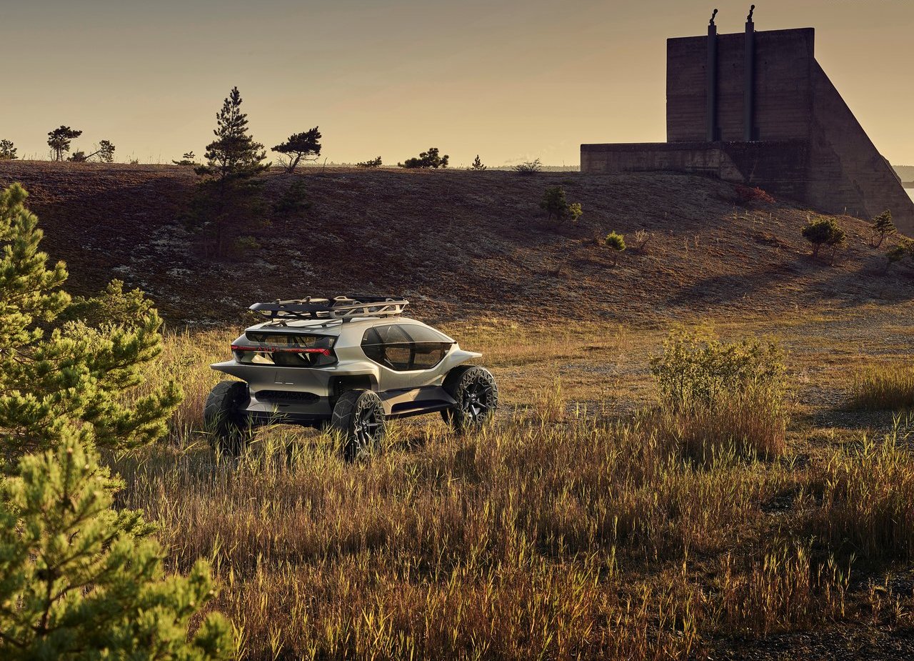 2019 - AUDI AI-TRAIL QUATTRO CONCEPT, foto 20