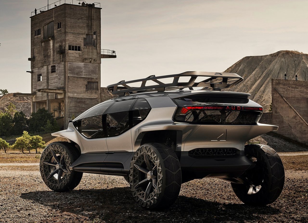 2019 - AUDI AI-TRAIL QUATTRO CONCEPT, foto 22