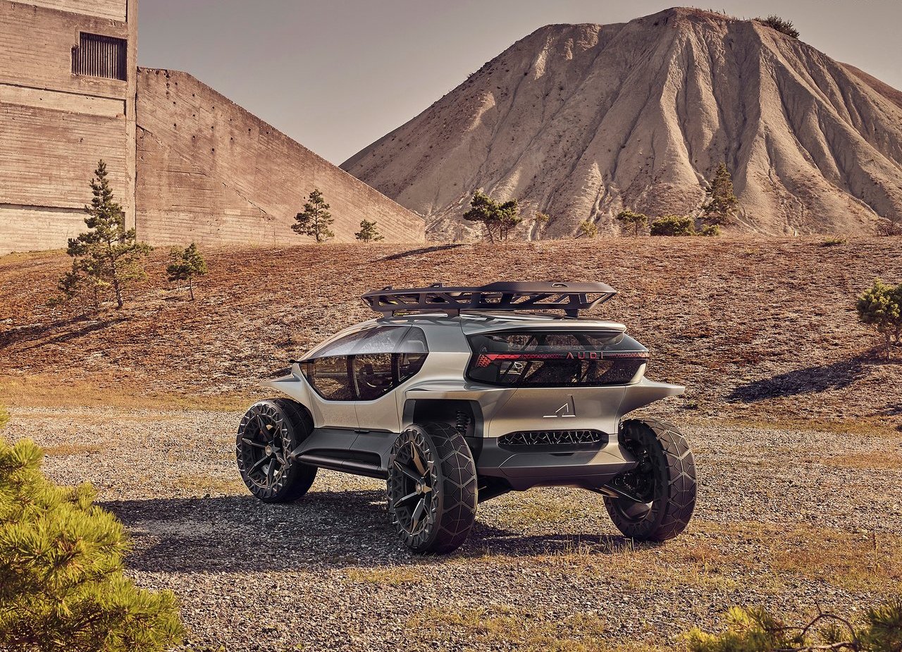 2019 - AUDI AI-TRAIL QUATTRO CONCEPT, foto 23