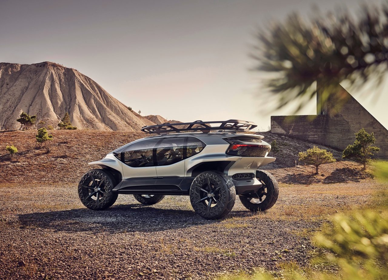 2019 - AUDI AI-TRAIL QUATTRO CONCEPT, foto 24