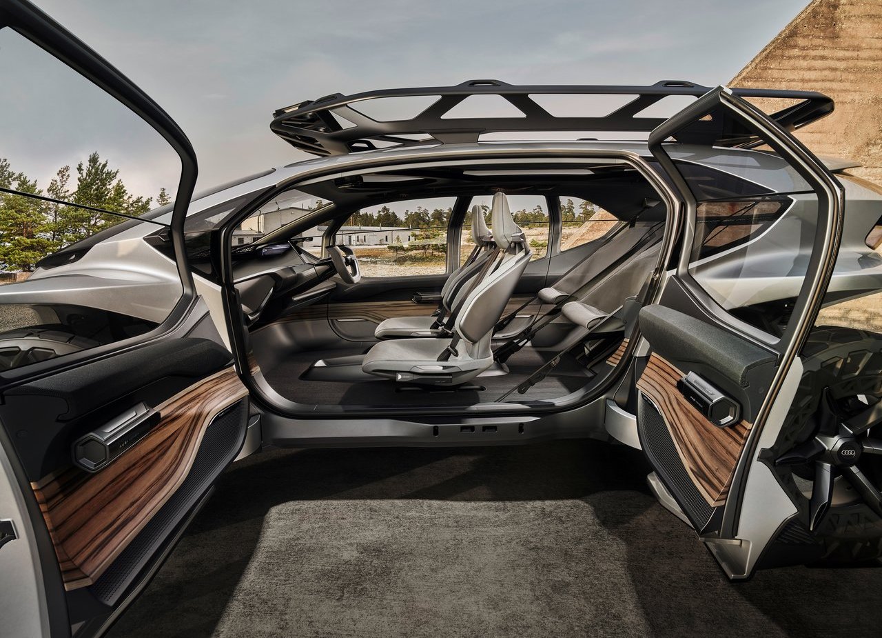 2019 - AUDI AI-TRAIL QUATTRO CONCEPT, foto 33