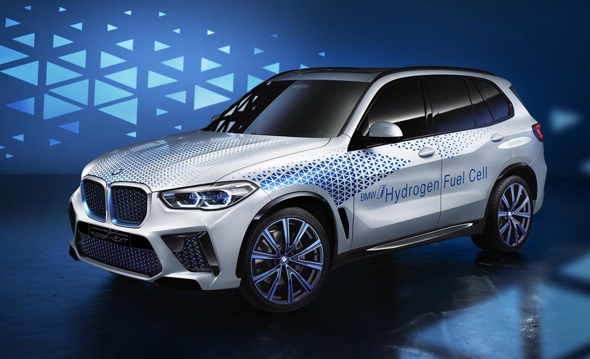 BMW i HYDROGEN NEXT, foto 1